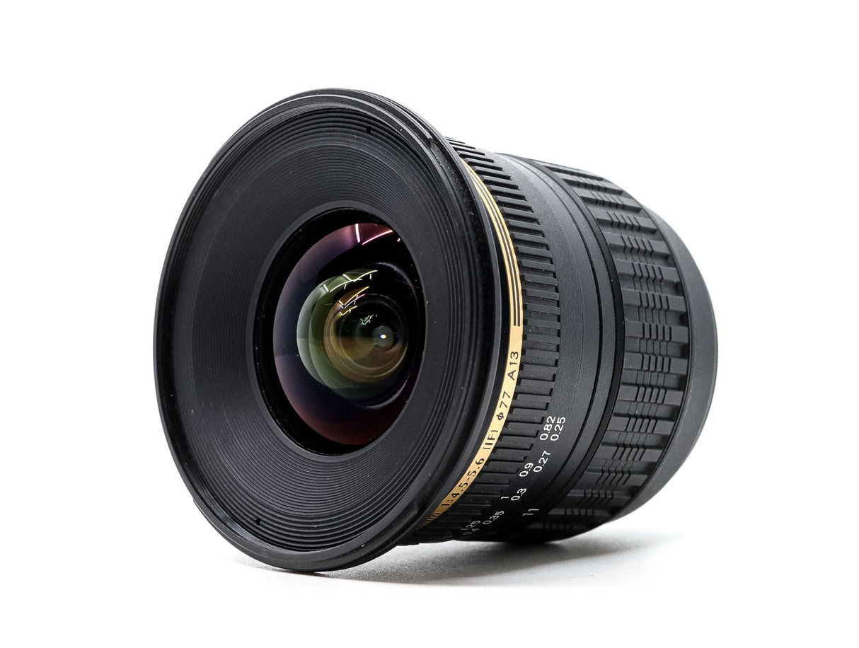 Tamron SP AF 11-18mm f/4.5-5.6 Di II LD asferico (IF) - Nikon Fit