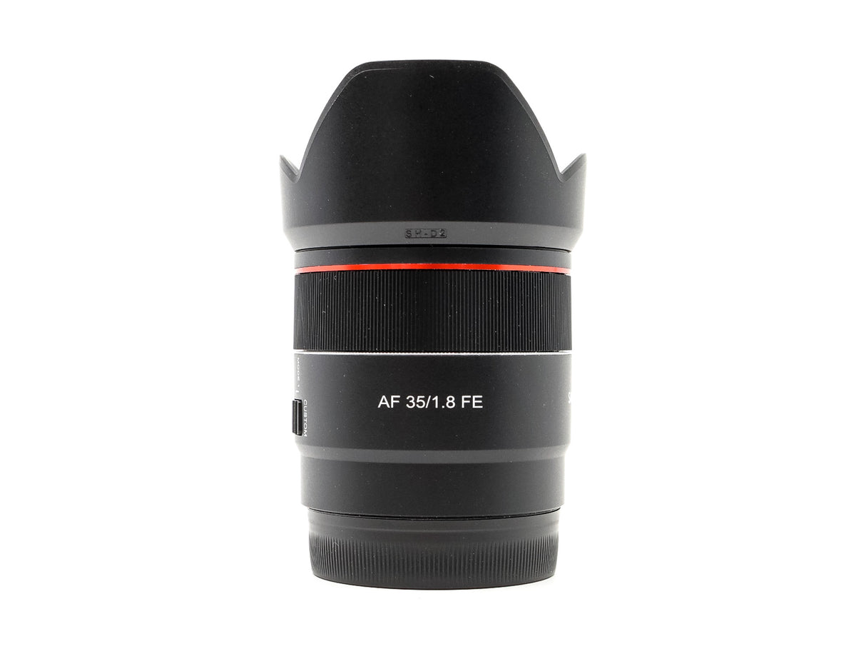 Samyang AF 35mm f/1.8 - Compatibile con Sony FE