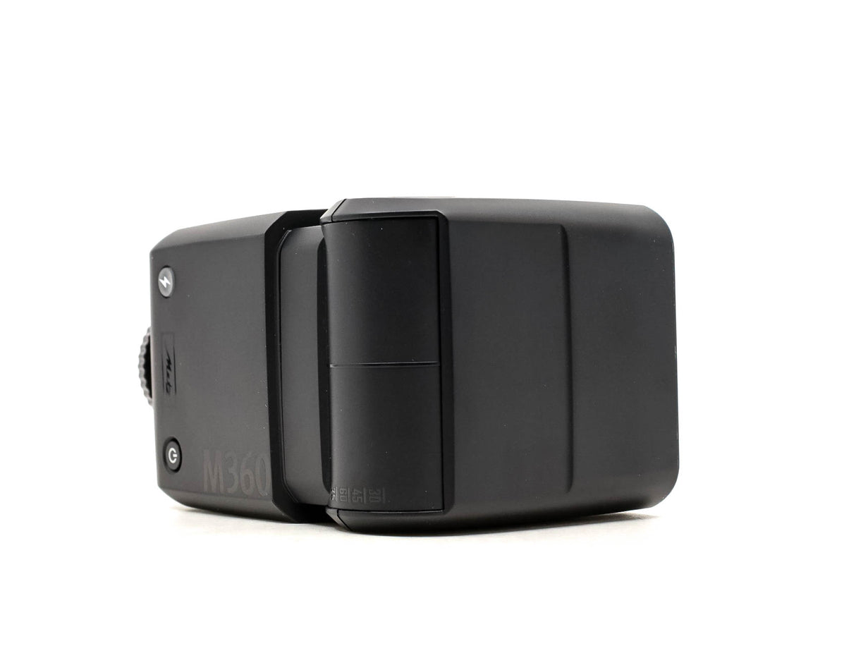 Metz M360 - Dedicato a Fujifilm