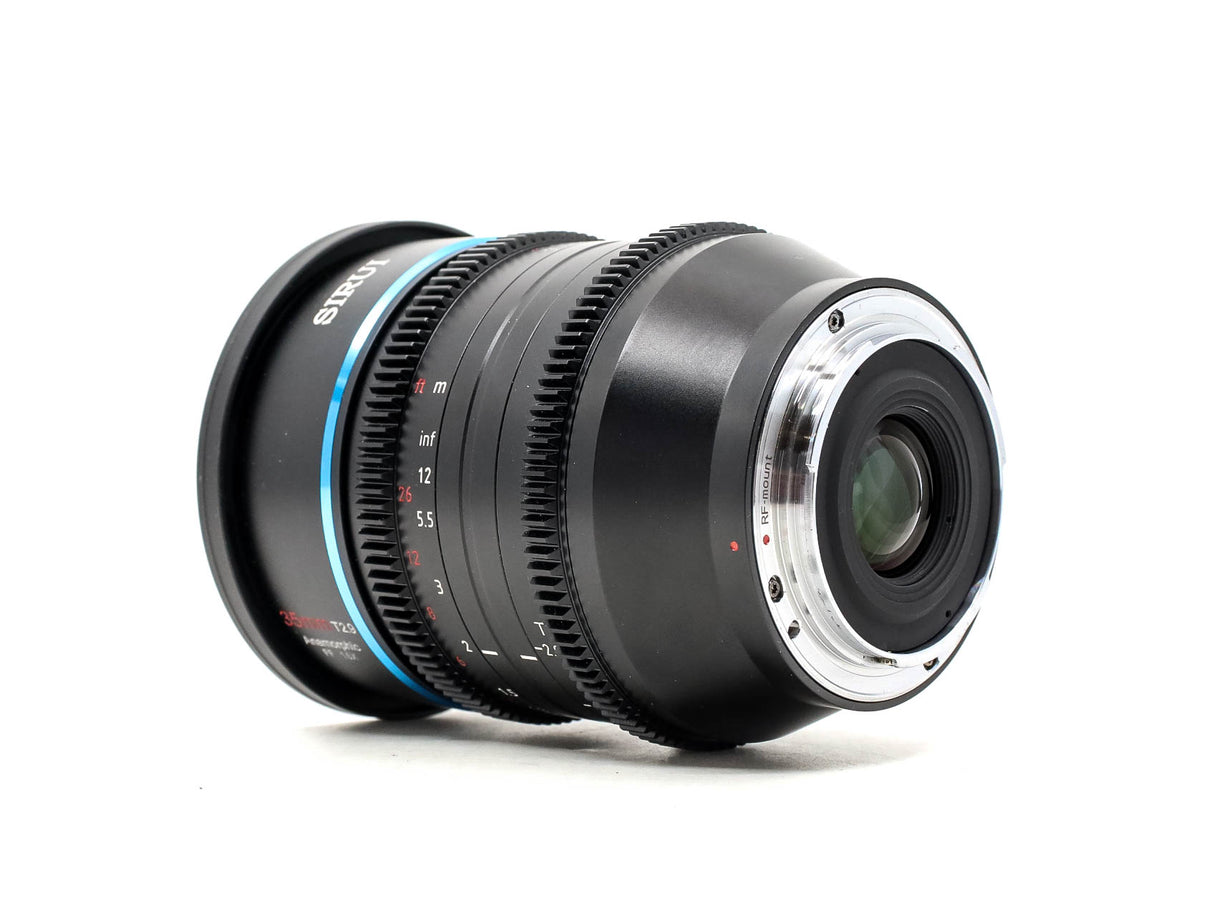 Sirui Venus 35mm T2.9 1.6x Anamorfico - Canon RF Fit