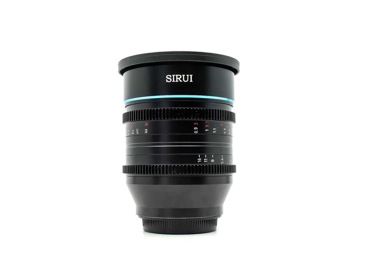 Sirui Venus 35mm T2.9 1.6x Anamorfico - Canon RF Fit