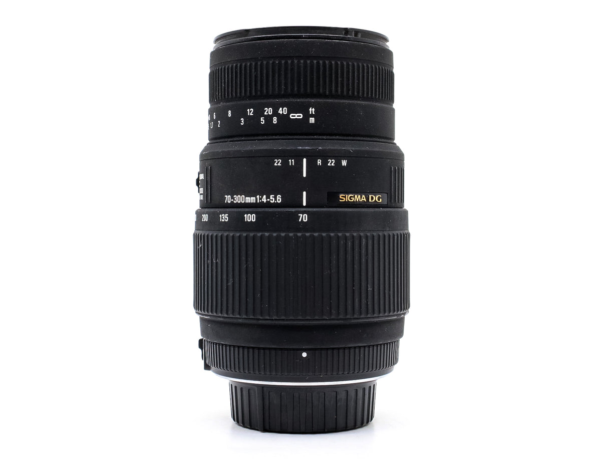 Sigma 70-300mm f/4-5.6 Macro - compatibile con Nikon