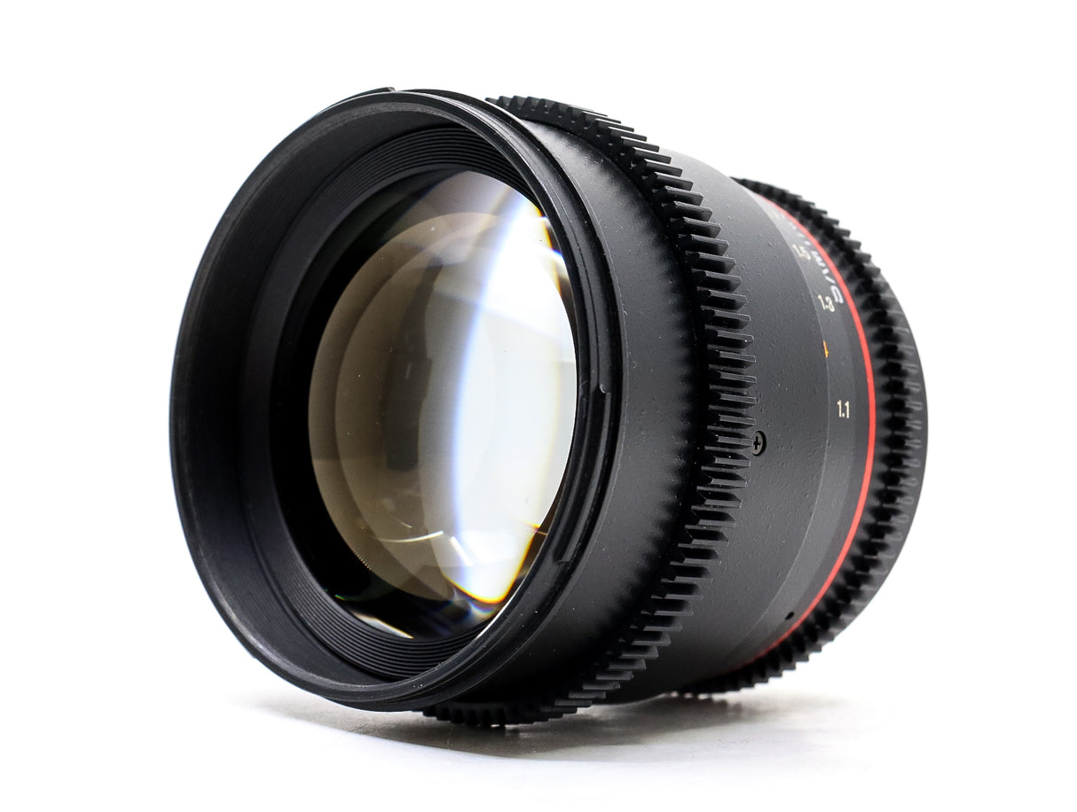 Samyang 85mm T1.5 - Compatibile con Canon EF