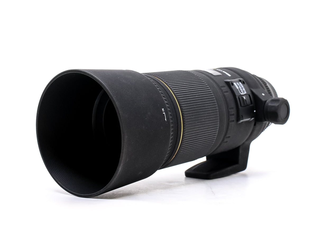 Sigma 180mm f/3.5 EX APO DG IF Macro HSM - Compatibile con Nikon