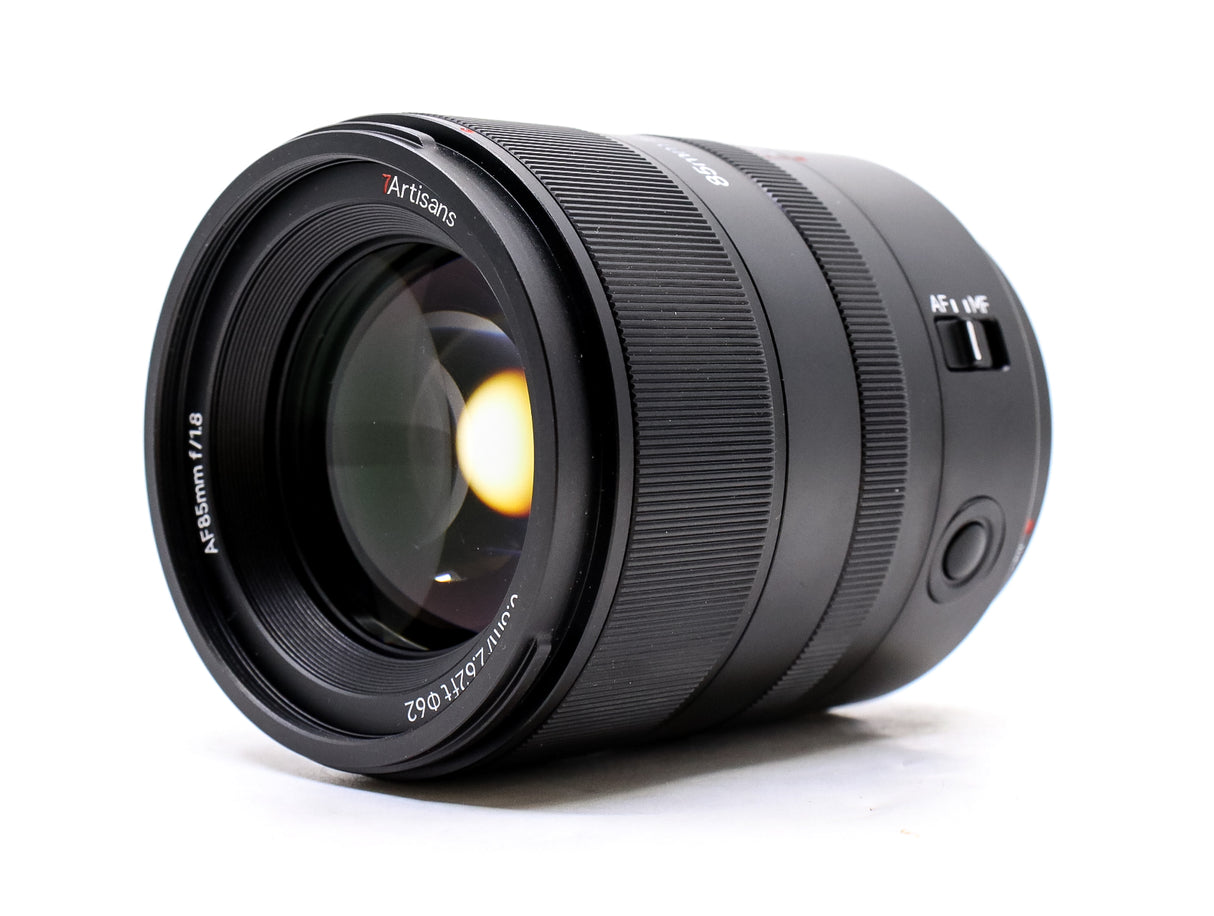 7Artisans AF 85mm f/1.8 - Compatibile con Sony FE