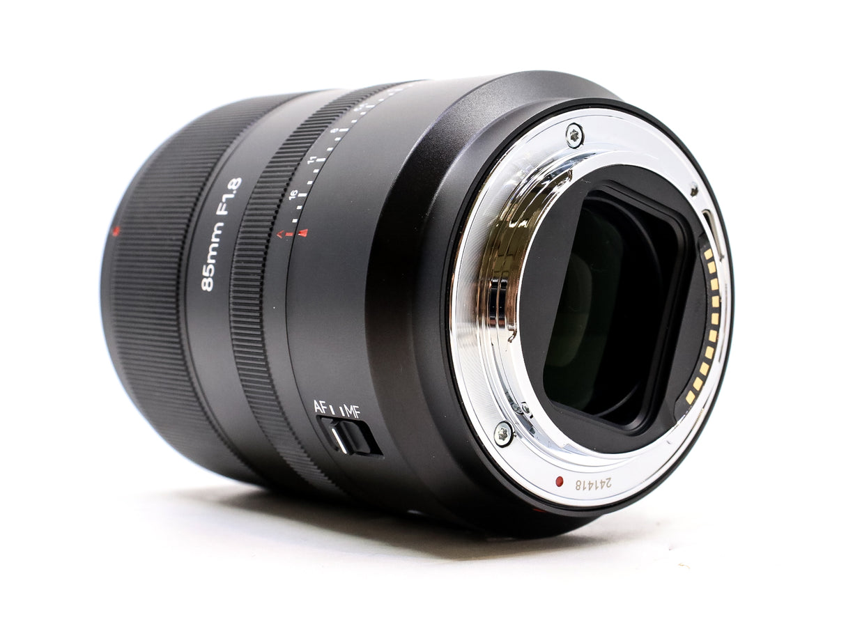 7Artisans AF 85mm f/1.8 - Compatibile con Sony FE