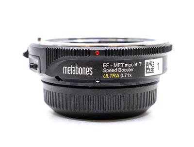 Metabones Canon EF a EF-M Speed Booster ULTRA 0.71x