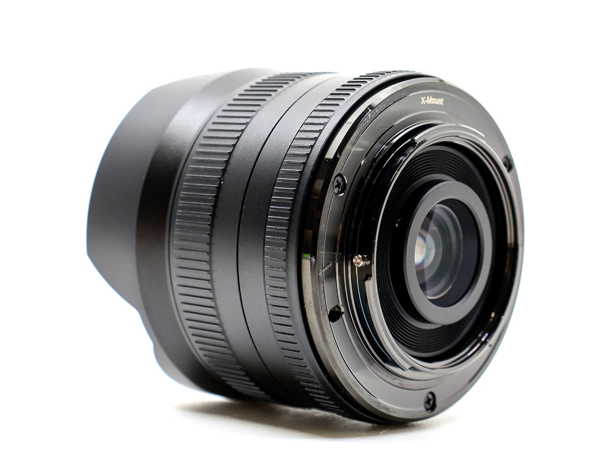 7Artisans 7,5 mm f/2,8 II - Fujifilm X Fit