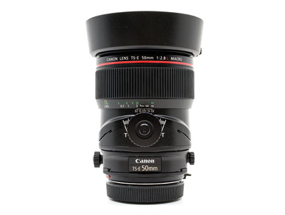 Obiettivo Canon TS-E 50 mm f/2.8L Macro