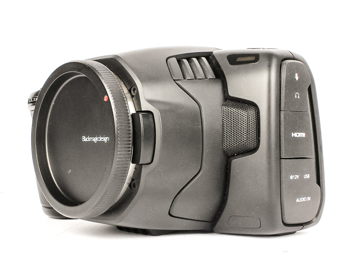 Blackmagic Design Pocket Cinema Camera 6k - Compatibile con Canon EF