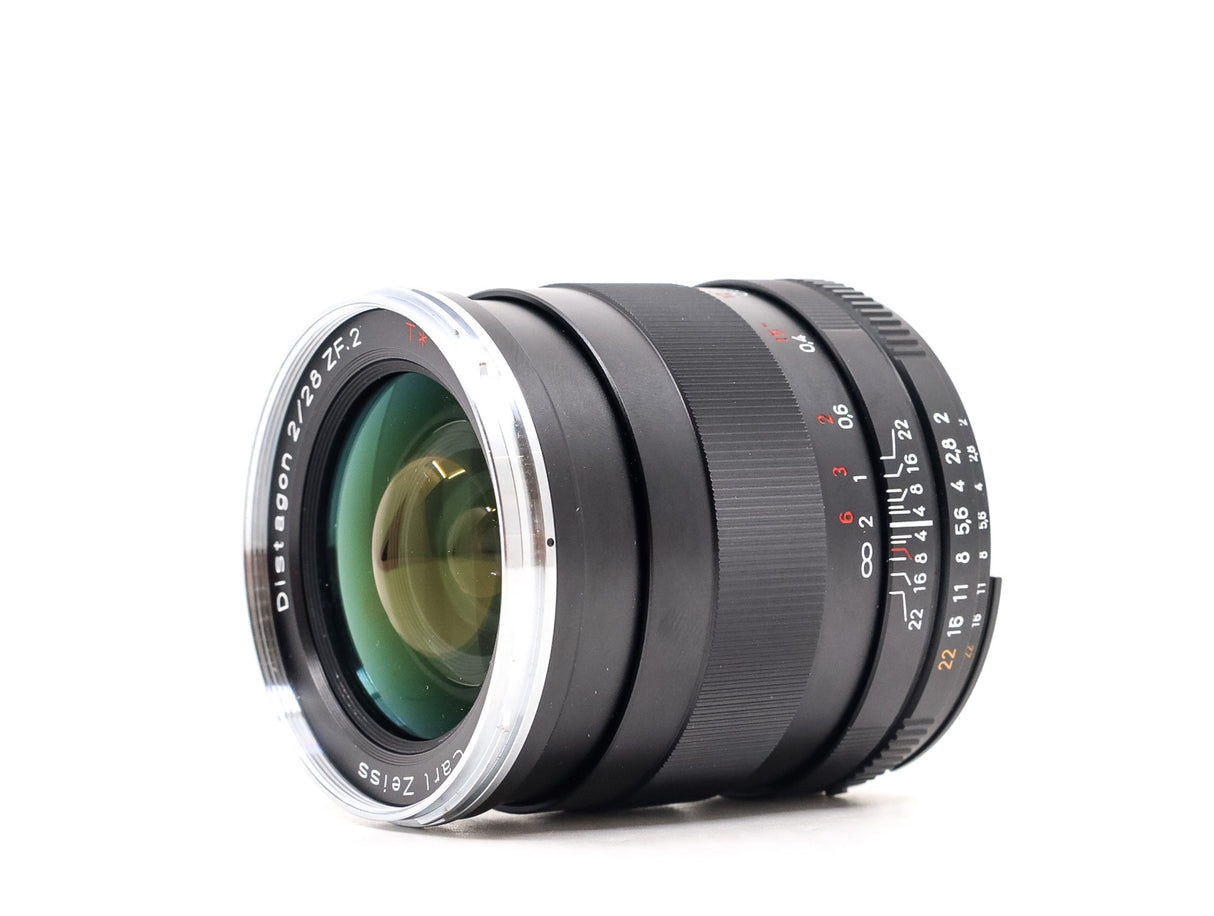 ZEISS Distagon T* 28mm f/2 T* ZF.2 - Compatibile con Nikon