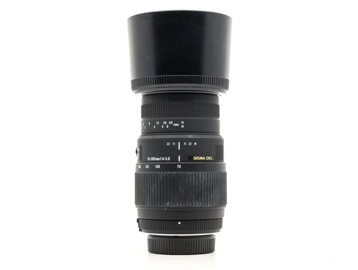 Sigma 70-300mm f/4-5.6 DG OS - Compatibile con Nikon