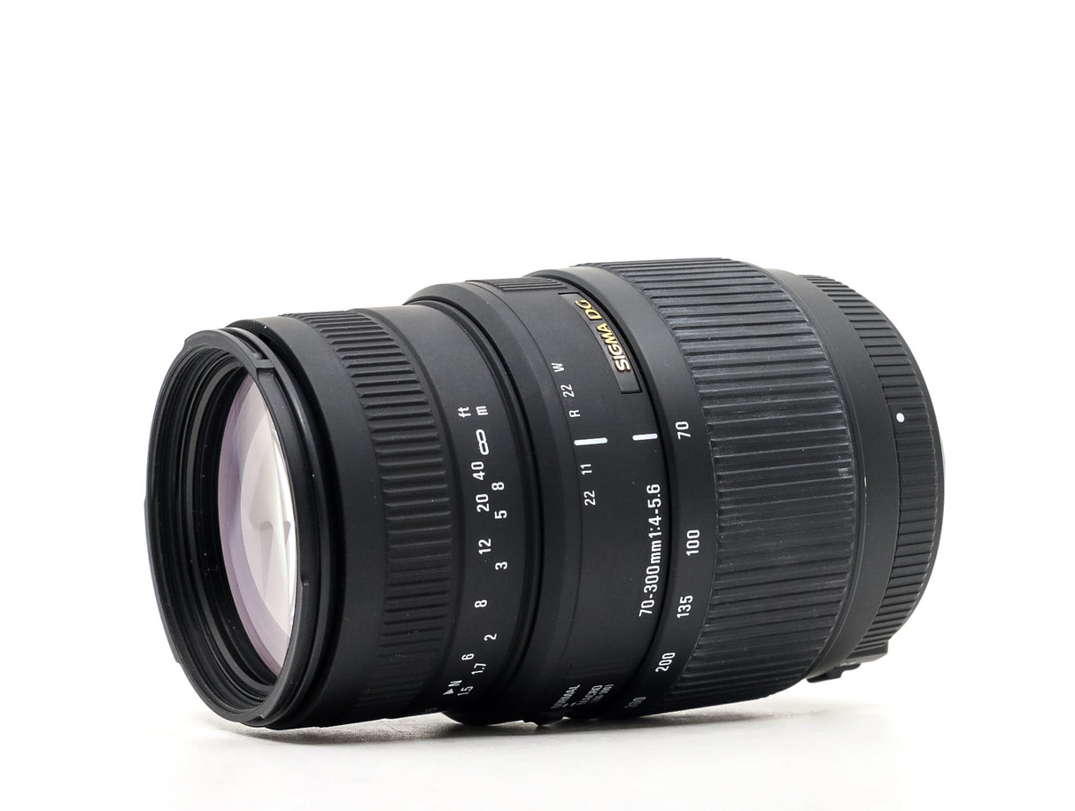 Sigma 70-300mm f/4-5.6 DG OS - Compatibile con Nikon