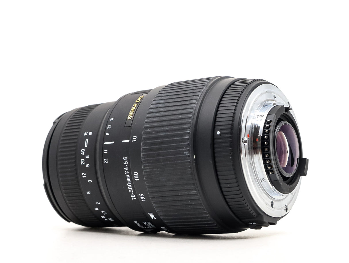 Sigma 70-300mm f/4-5.6 DG OS - Compatibile con Nikon