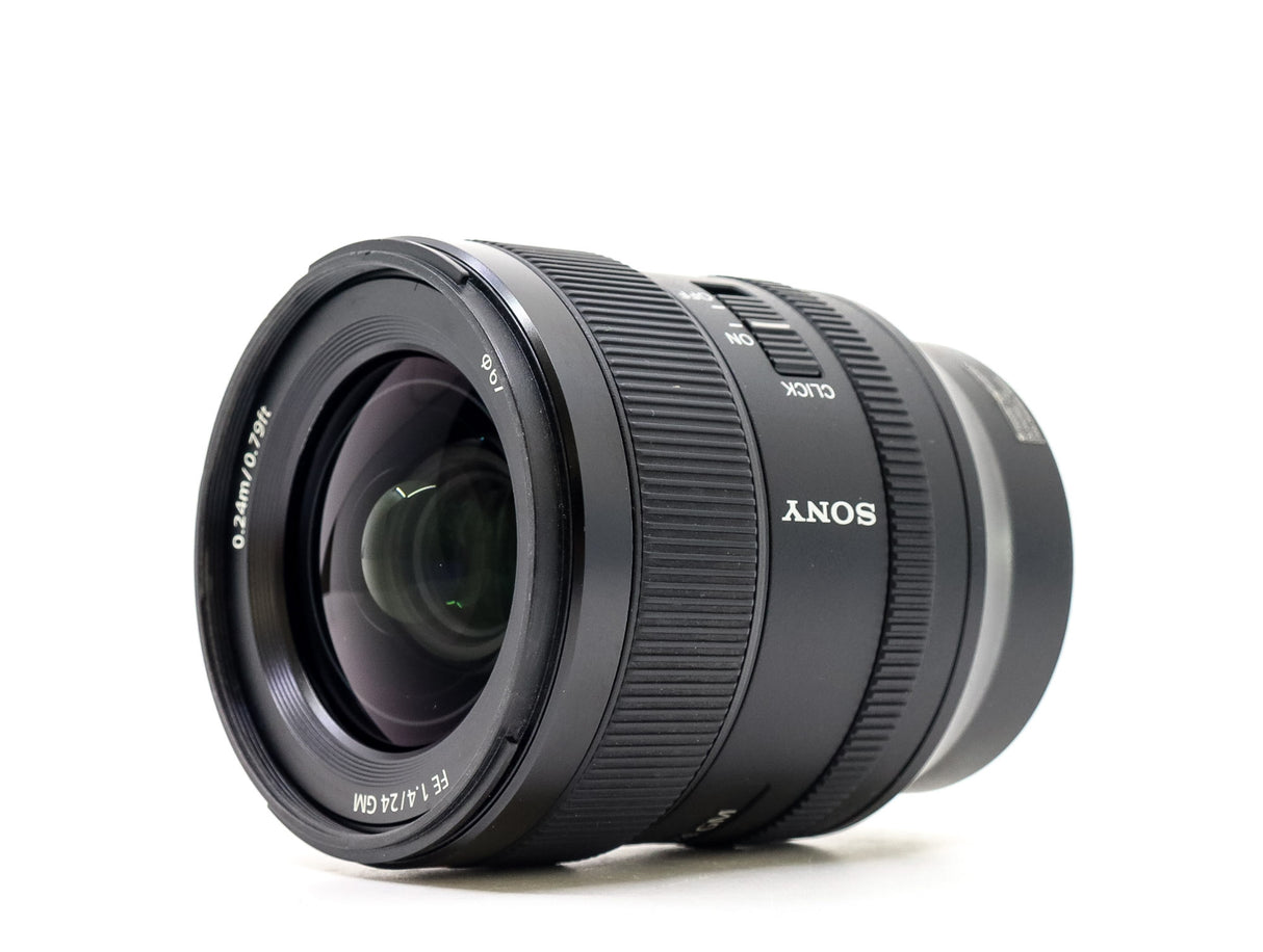 Sony FE 24 mm f/1.4 GM