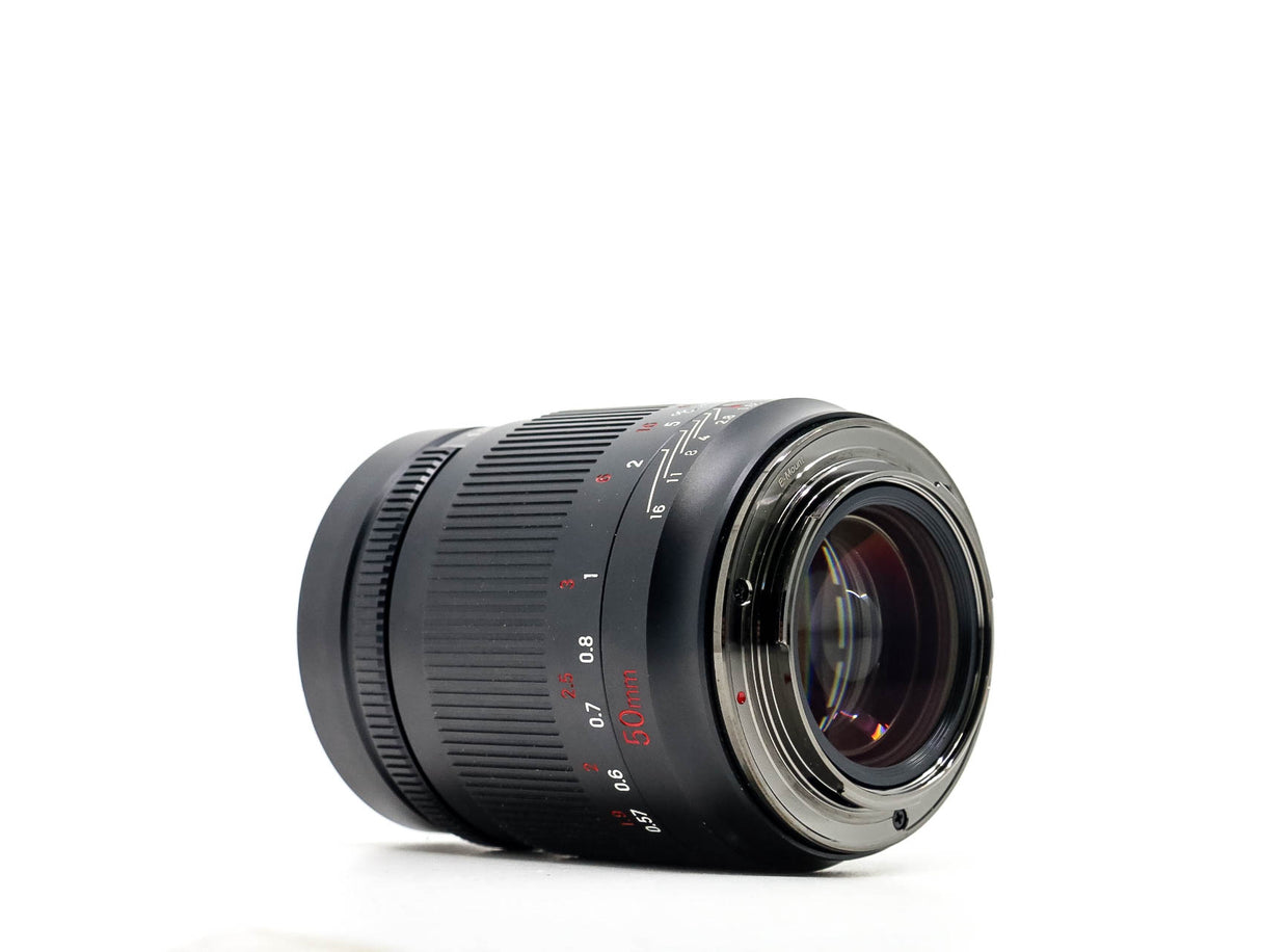 7Artisans 50mm f/1.05 - Compatibile con Sony FE