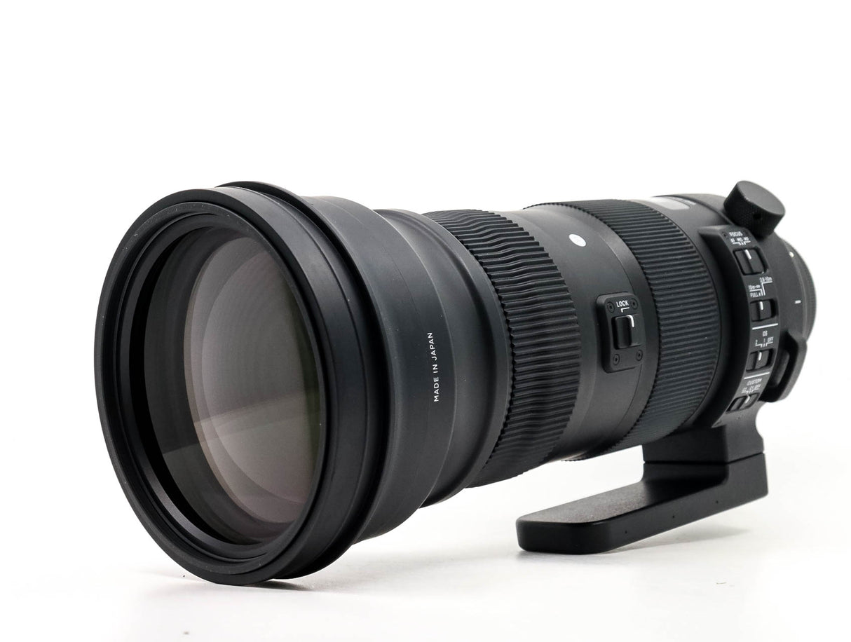 Sigma 150-600mm f/5-6.3 DG OS HSM SPORT - Compatibile con Canon EF