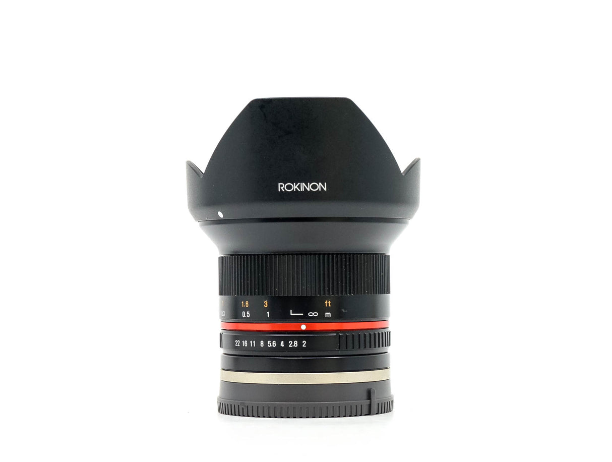 Rokinon AF 12mm f/2 - Sony E-Fit