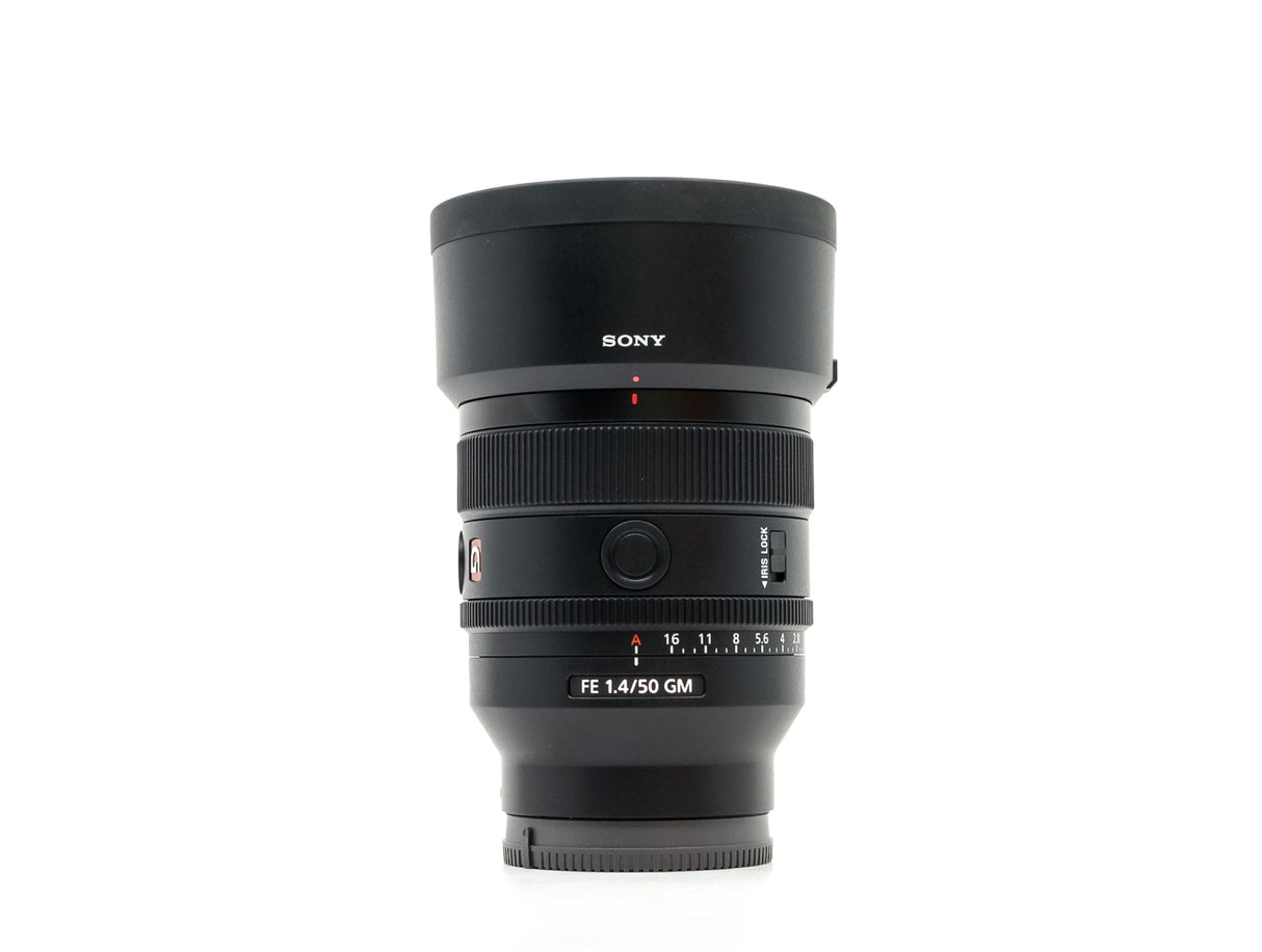 Sony FE 50 mm f/1.4 GM