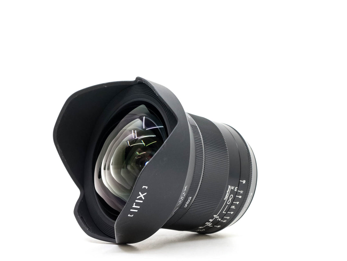 Irix Blackstone 11mm f/4 - Compatibile con Canon EF