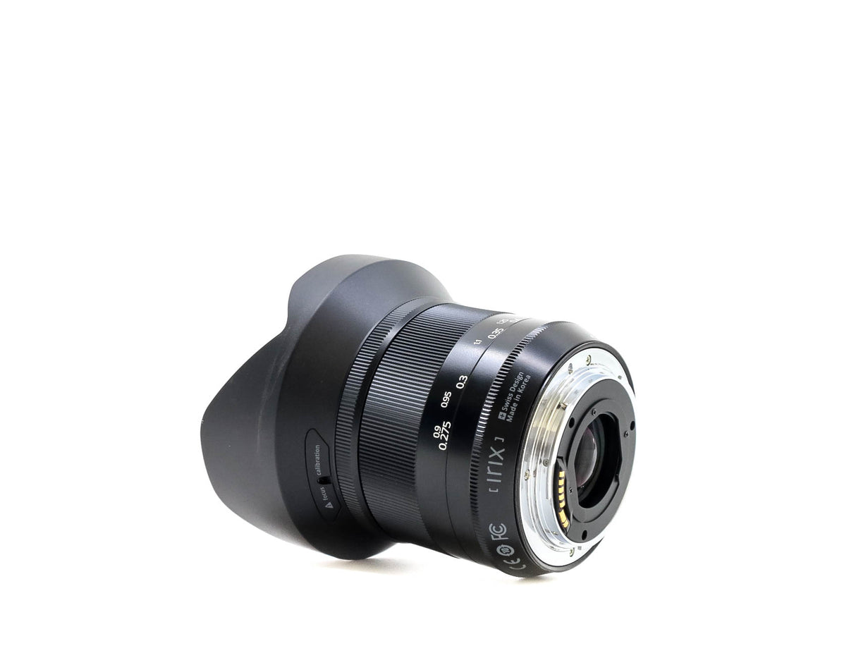 Irix Blackstone 11mm f/4 - Compatibile con Canon EF