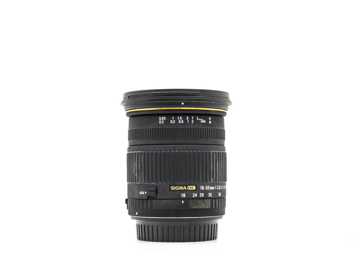 Sigma 18-50mm f/2.8 EX DC - Compatibile con Canon EF-S