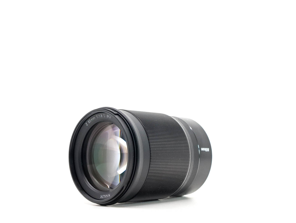 Nikon Nikkor Z 85mm f/1.8 S - segunda mano - excelente estado - detalle 2 de 3 - SKU 3785889 - Camera Market