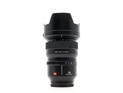 Panasonic S Pro 50 mm f/1.4
