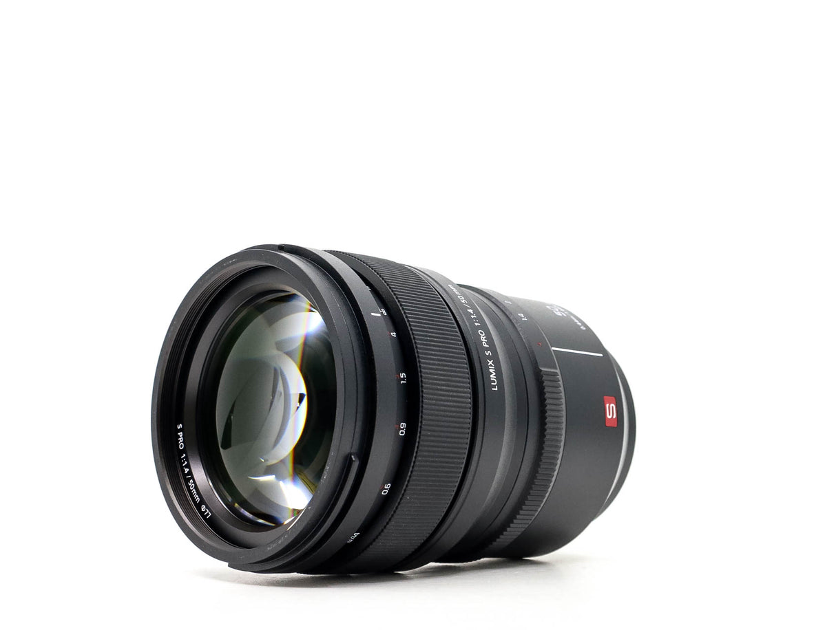 Panasonic S Pro 50 mm f/1.4