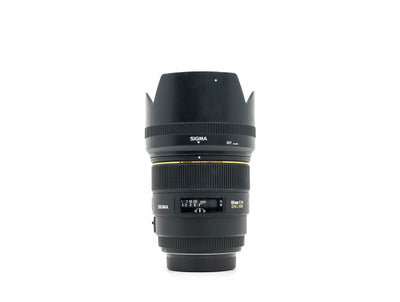 Sigma 85mm f/1.4 EX DG HSM - Sigma SA Fit