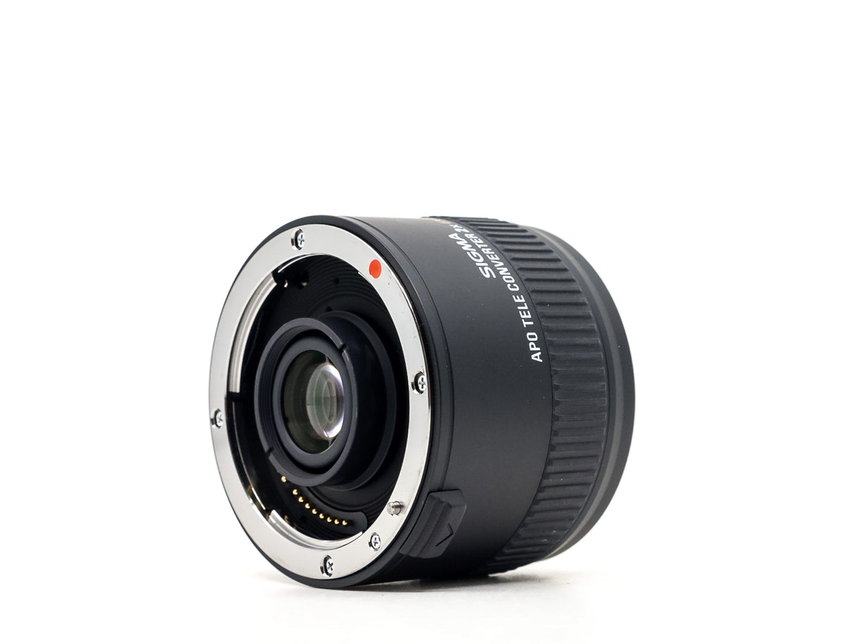 Teleconvertitore Sigma 2x EX APO - Compatibile con Canon EF