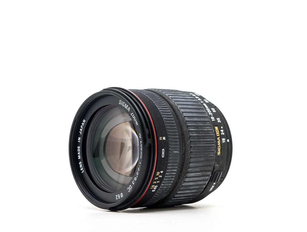 Sigma 18-200mm f/3.5-6.3 DC - Compatibile con Nikon