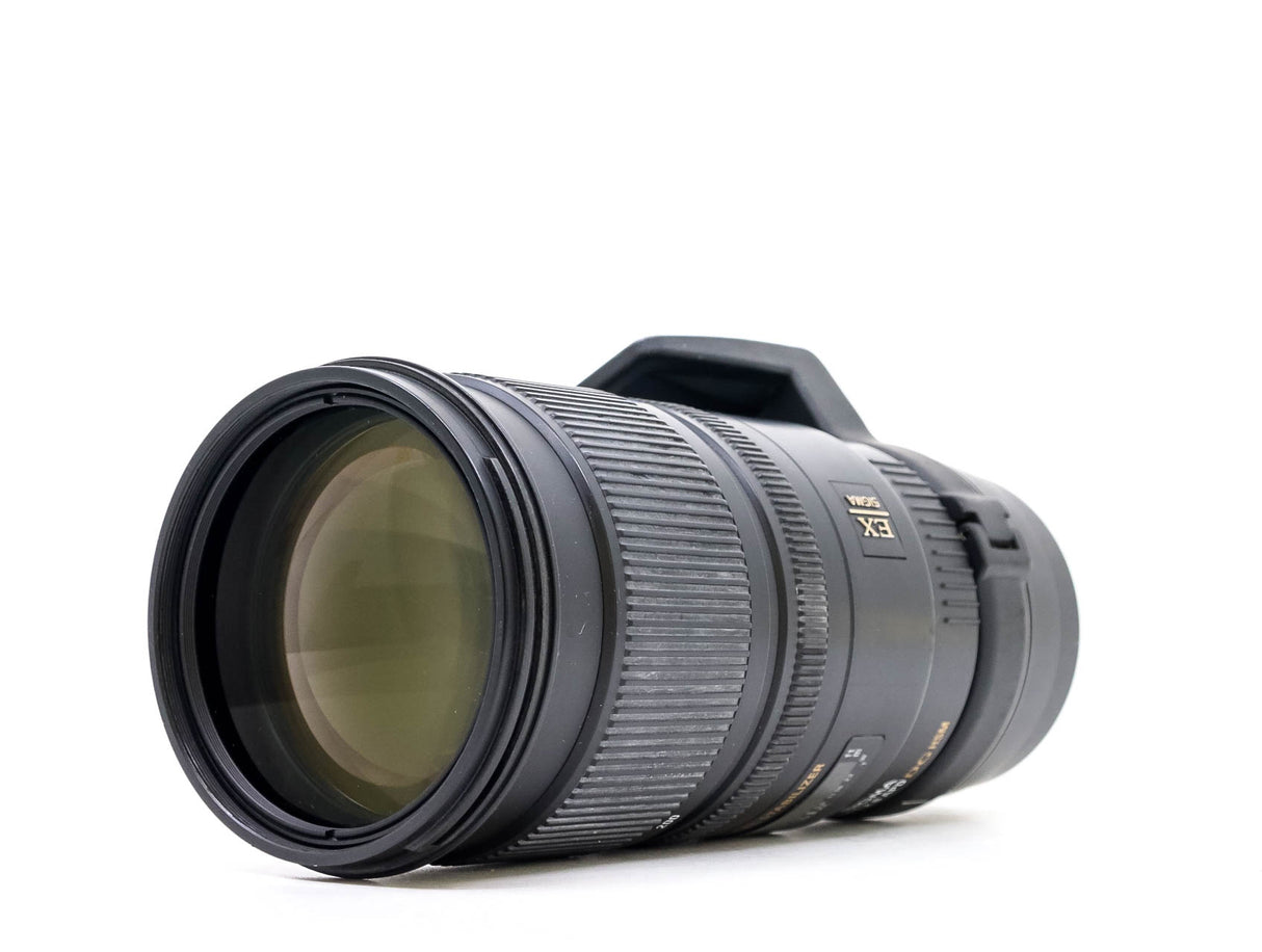 Sigma 70-200mm f/2.8 EX APO HSM - Compatibile con Canon EF