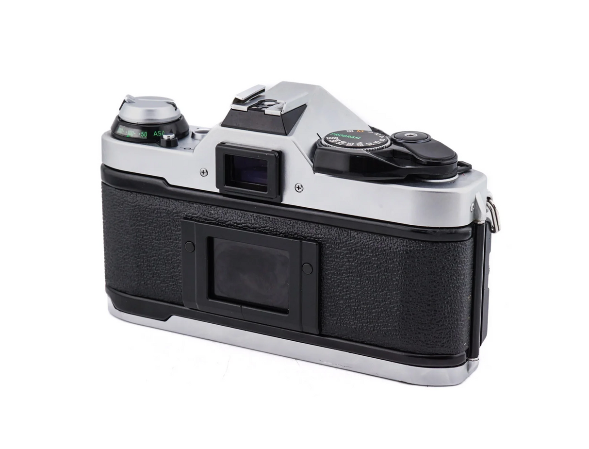 Programma Canon AE-1 + 50mm f1.8 S.C. - Fotocamera reflex 35mm