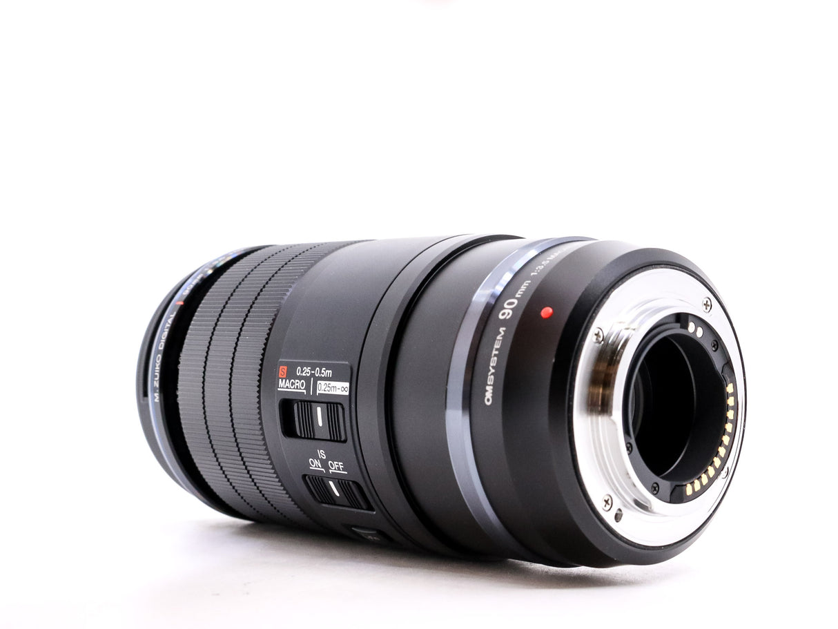 SISTEMA OM M.Zuiko Digital ED 90mm f/3.5 Macro IS PRO