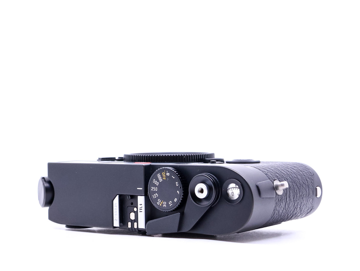 Leica M6 TTL .72mm Nero