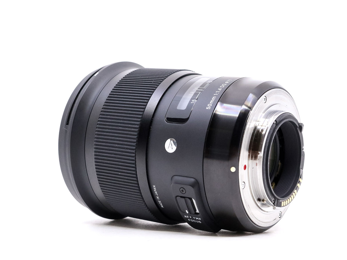 Sigma 50mm f/1.4 DG HSM ART - Sigma SA Adatta