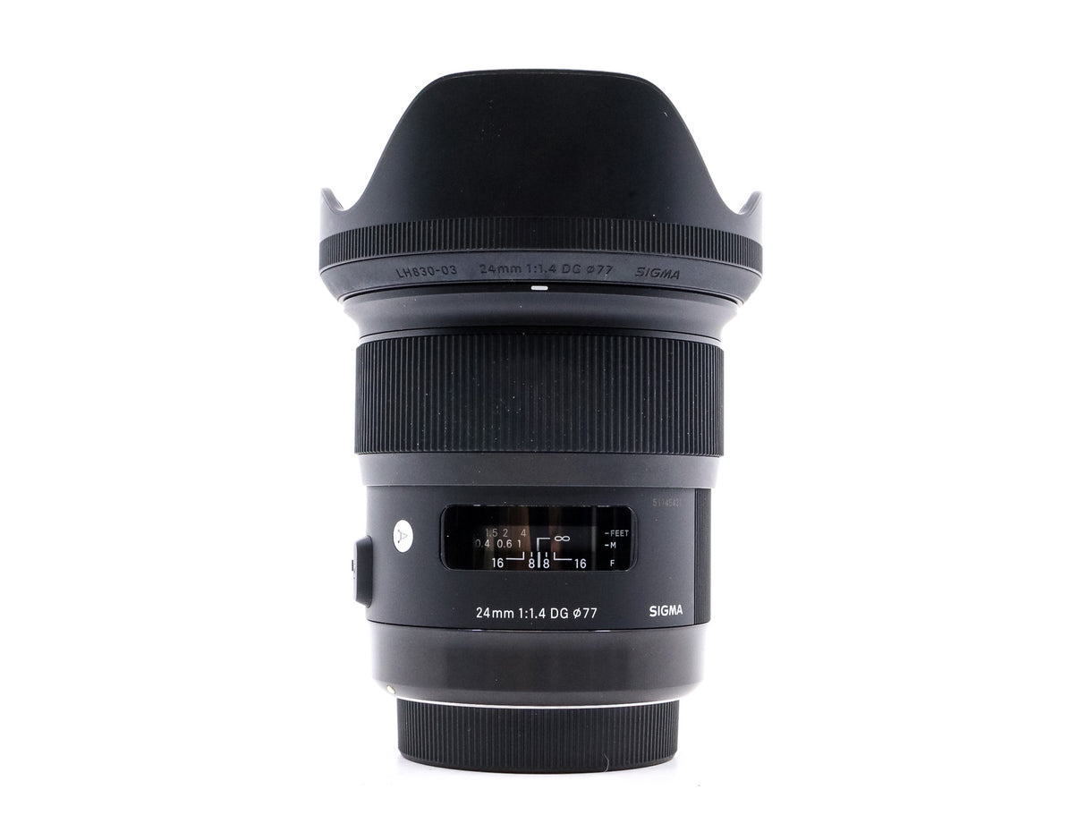 Sigma 24mm f/1.4 DG HSM ART - Sigma SA adatto
