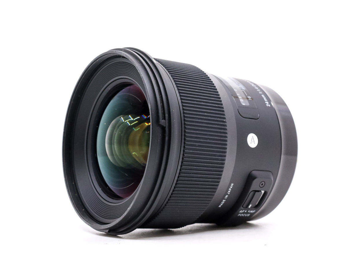 Sigma 24mm f/1.4 DG HSM ART - Sigma SA adatto