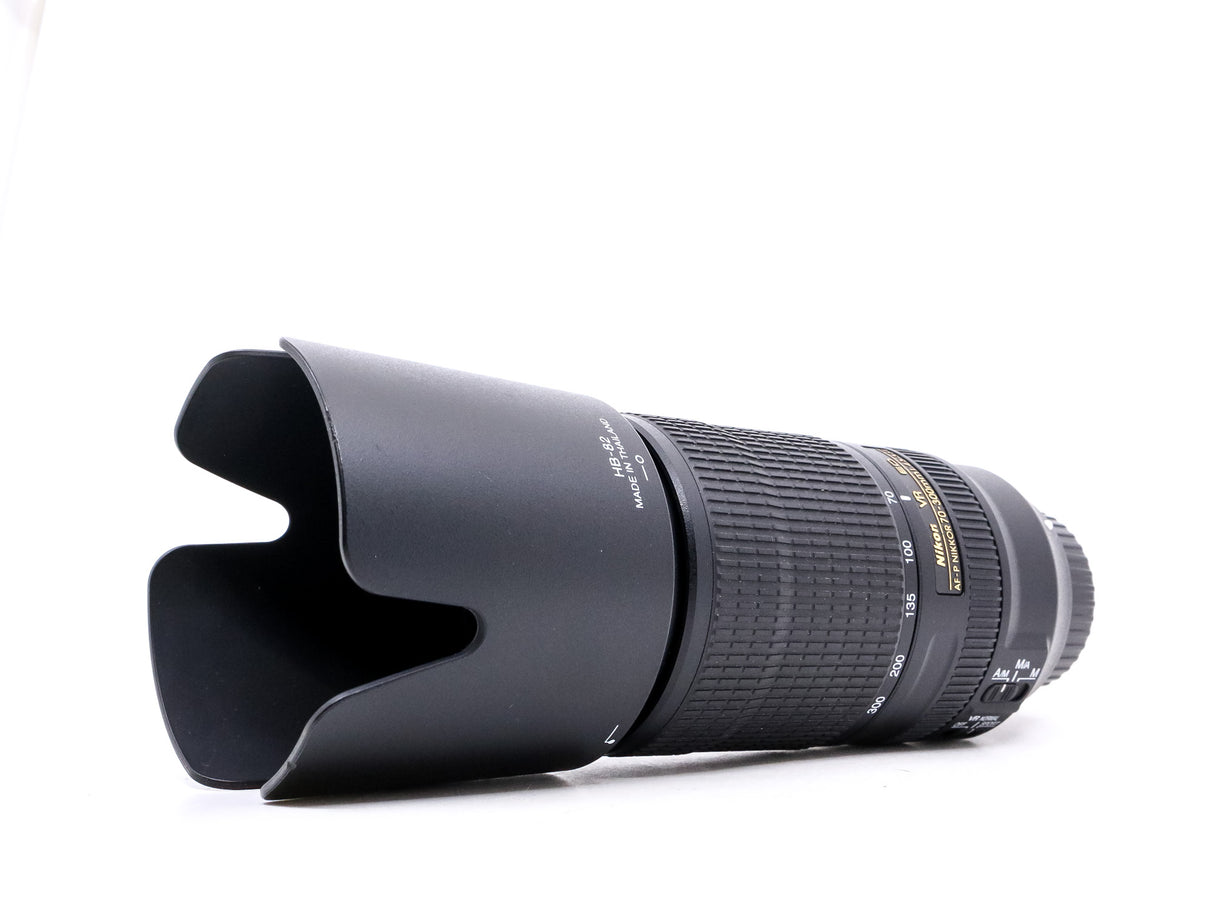 Obiettivo Nikon AF-P Nikkor 70-300mm f/4.5-5.6E ED VR