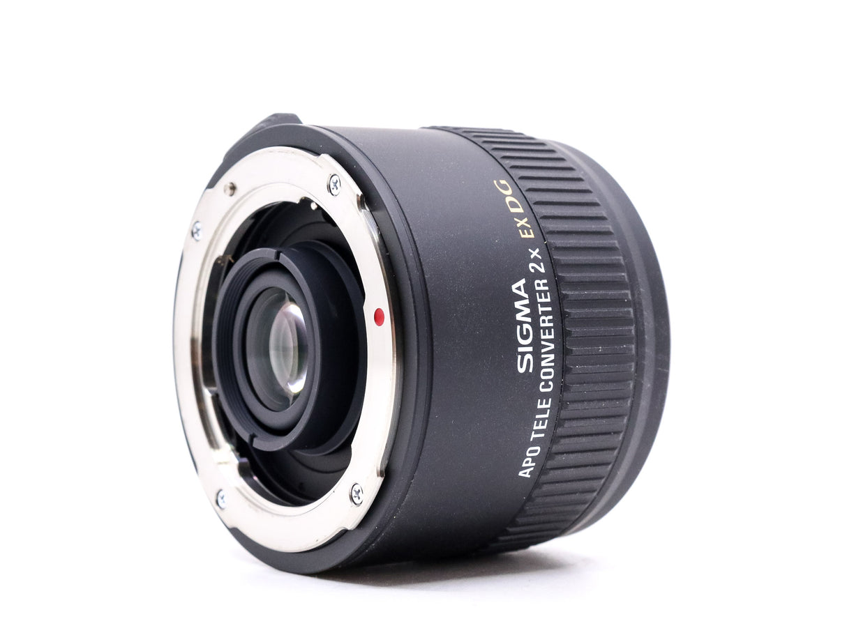 Teleconvertitore Sigma 2x EX APO DG - Sigma SA Fit