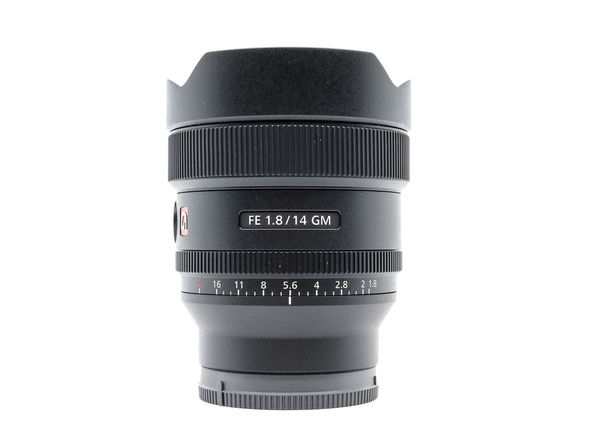 Sony FE 14 mm f/1.8 GM
