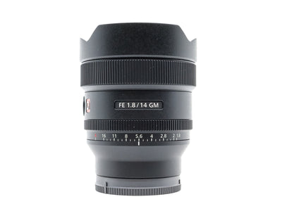 Sony FE 14 mm f/1,8 GM