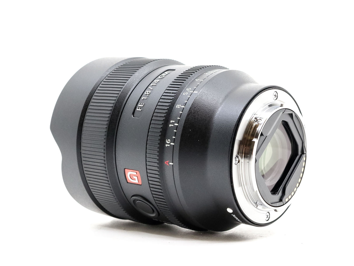 Sony FE 14 mm f/1.8 GM