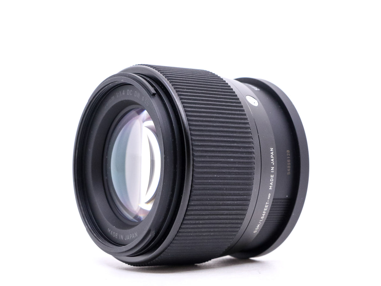 Sigma 56mm f/1.4 DC DN Contemporary - Misura L