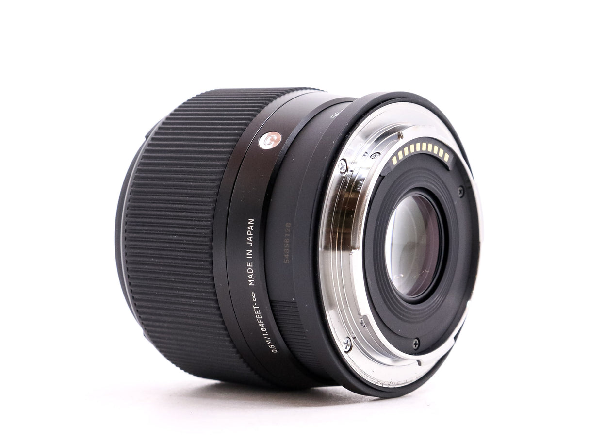 Sigma 56mm f/1.4 DC DN Contemporary - Misura L