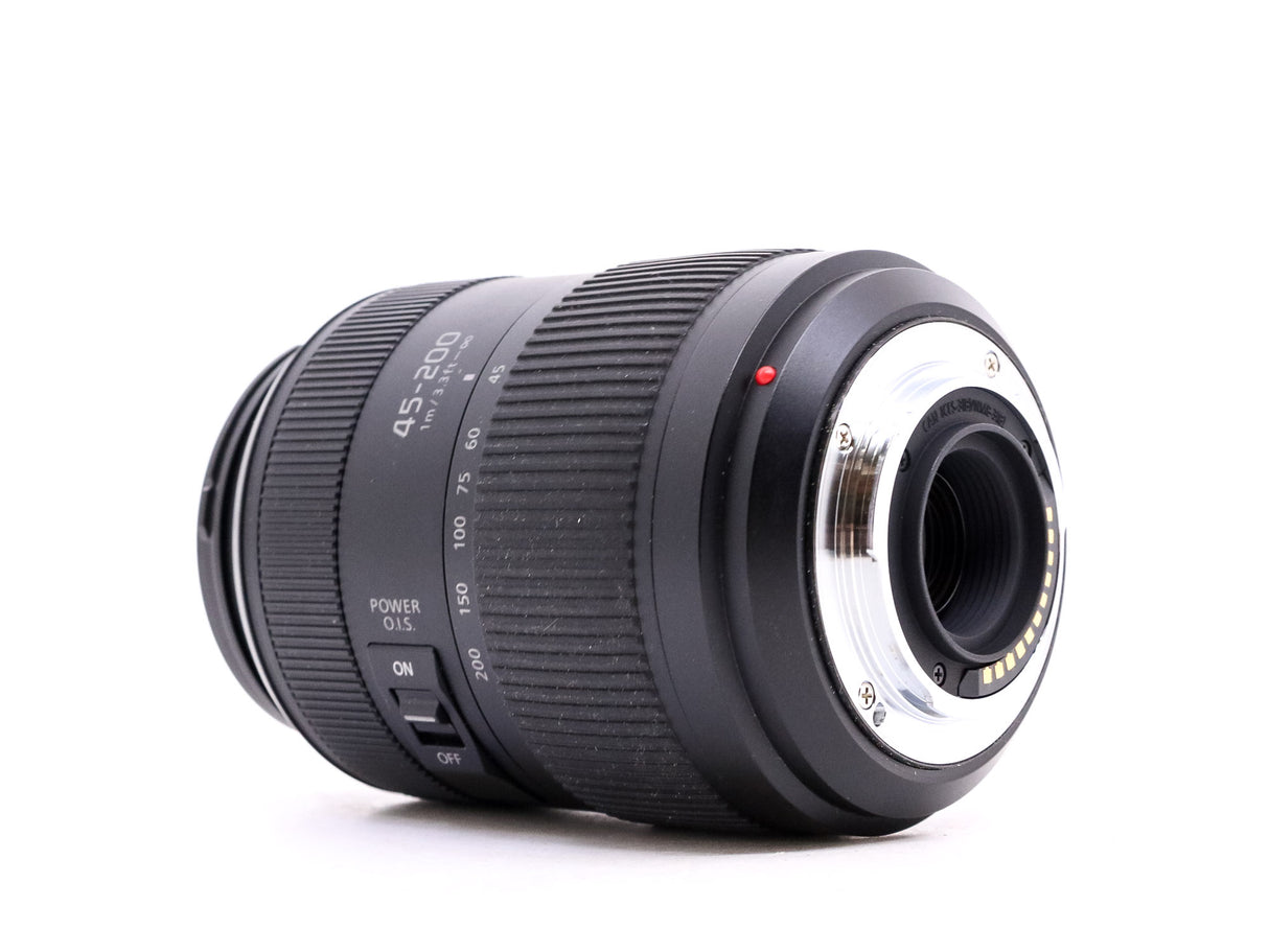 Panasonic Lumix G Vario 45-200mm f/4-5.6 II Power OIS