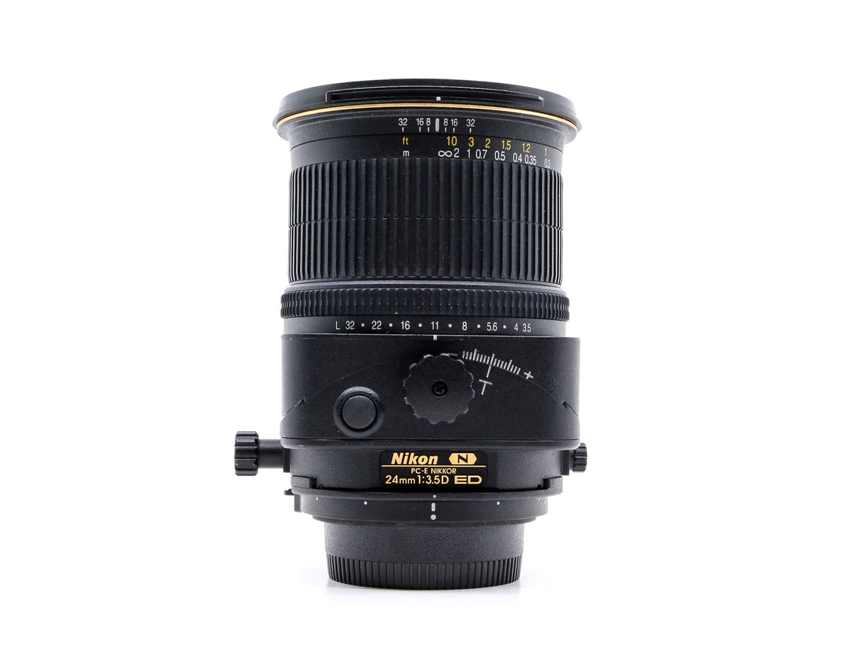 Obiettivo Nikon PC-E Nikkor 24mm f/3.5D ED