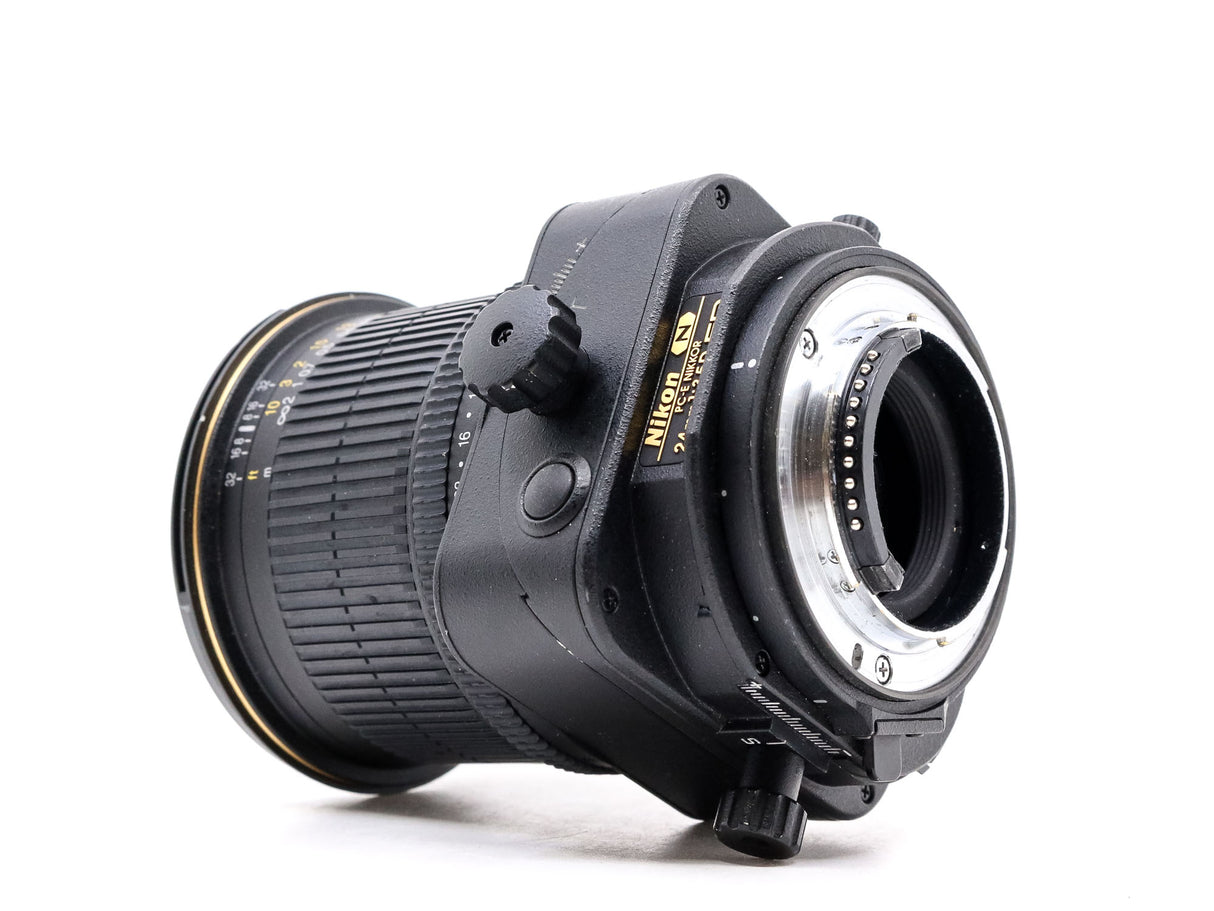 Obiettivo Nikon PC-E Nikkor 24mm f/3.5D ED