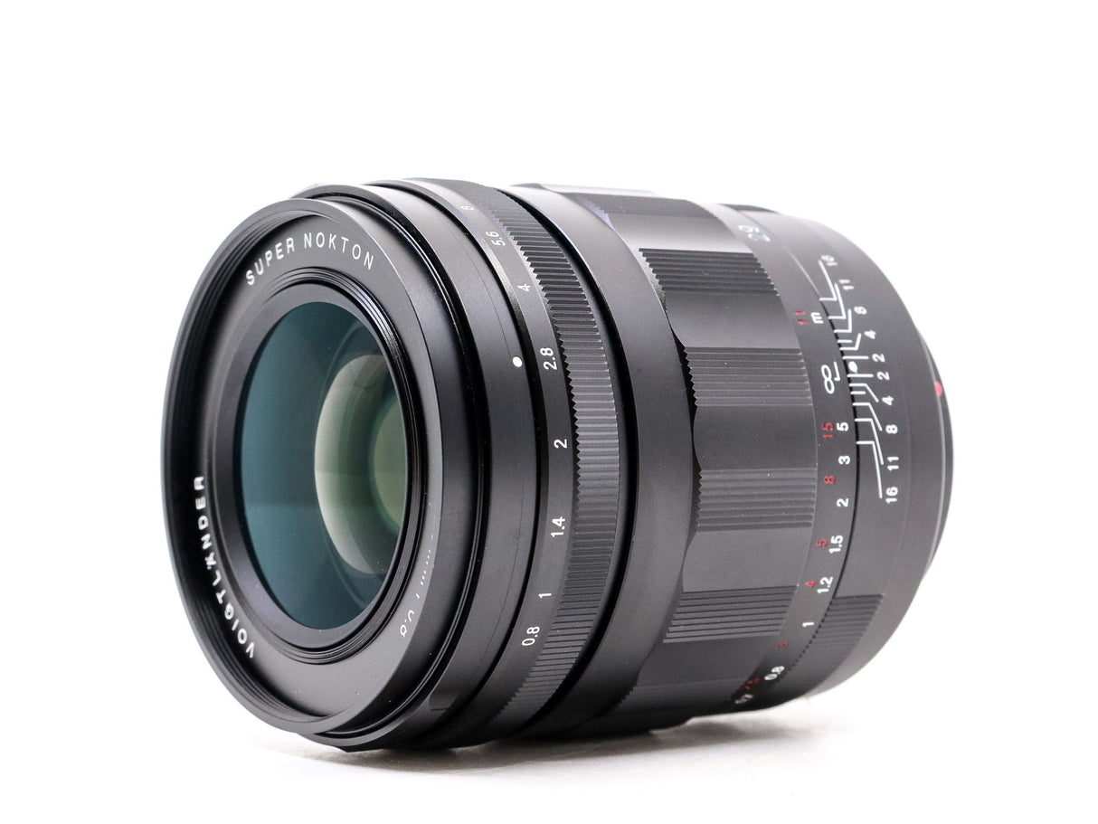 Voigtlander Super Nokton 29mm f/0.8 ASPH - Compatibile con Micro Quattro Terzi